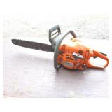 HUSQVARNA 450 X- TORQ- CHAIN SAW- HAS COMPRESSION