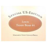 STEIFF BEAR- LOUIS- TEDDY BEAR 44- IN ORIGINAL