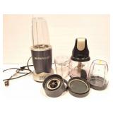 NINJA AND NUTRIBULLET- AND ACCESSORIES