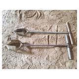 TWIST POST HOLE DIGGERS- 2 SIZES