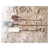ROOFING/ SHINGLE SHOVEL- SPADE SHOVEL AND
