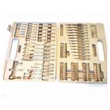 DURAPRO- DRILL BIT AND DRUVER SET- APPEARS ALMOST