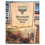RCBS RELOADING EQUIPMENT- RCBS STANDARD PRIMINING