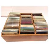 VINTAGE CD COLLECTION- AND HOLDER