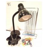 DESK LAMP- CLIPS- AND MORE