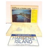 LAKE HURON CHARTBOOK AND CRUISING GUIDE AND