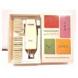 MONOGRAMER BY SINGER- WITH ORIGINAL BOX AND
