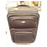 DOCKERS BLACK ROLLING CARRY ON SUITCASE