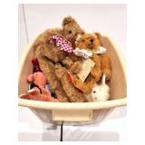 VINTAGE COLLECTOR NAMED BEARS