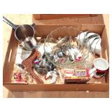 SHOT GLASSES- PUNCH BOWL AND MUCH MORE