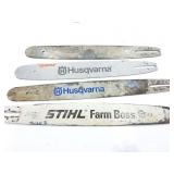 4- CHAIN SAW BARS