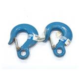 2- NEW STANLEY CHAIN HOOKS