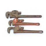 3- PIPE WRENCHES