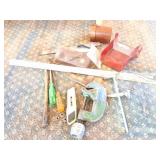 STEEL RULERS- SCREWDRIVERS- AND MUCH MUCH MORE
