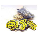 MICHIGAN DNR SAFE HUNTER PATCHES- LARGE QUANTITY