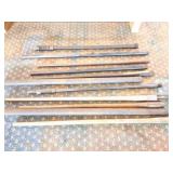 GUN BARREL LOT
