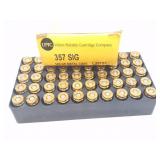 357 SIG- UMC- CARTRIDGES- FULL BOX OF 50 ROUNDS