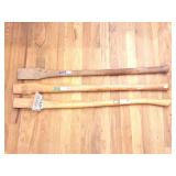 3 - NEW AX HANDLES