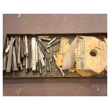 CENTER PUNCH LOT AND EMORY CLOTH