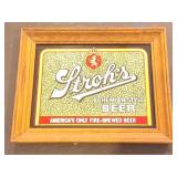 STROHS- BIPOHEMIAN STYLE BEER- MIRROR-