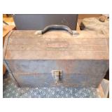 CRAFTSMAN METAL TOOL BOX AND ALL CONTENTS- METAL