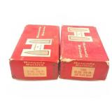 HORNADY- 30 CALIBER- 308 ROUND NOSE- 220 GRAIN- 2