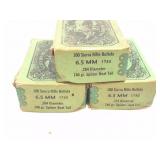 SIERRA RIFLE BULLETS- 6.5 MM- 3 BOXES - 1
