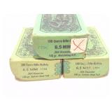 SIERRA RIFLE BULLETS- 6.5 MM-#1730- 3 BOXES
