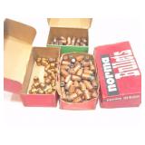 4- PARTIAL BOXES OF ASSORTED BULLETS- 45 CALIBER
