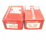 HORNADY- 30 CALIBER- 308 - 2 BOXES- BULLETS