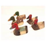 HAND MADE WOODEN DUCKS
