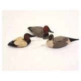 HANDMADE WOODEN MINI DUCKS