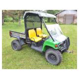 JOHN DEERE GATOR XUV