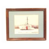 U.S. COAST GUARD- SIGNED PHOTO- 1996- CUTTER-