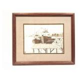 JOHN STEFFY- SIGNED -'BIG MALCOLM'- FRAMED-