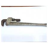 RIGID- 24 INCH- ALUMINUM- 824- H.D.- PIPE WRENCH
