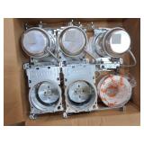 HALO- 6 INCH- 5 RECESSED LIGHTS