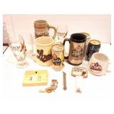 STROHS AND STROHS LIGHT VINTAGE COLLECTOR LOT-
