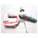 RYOBI 4 JNCH GRIDER AND SKIL SCROLL SAW
