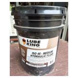 KING LUBE- ISO 46- MEDIUM HYDRAULIC FLUID- 5