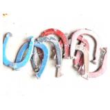 2-SETS HORSE SHOES-BELL- HUMMING BIRD FEEDER- IN
