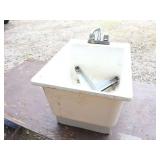 MID SIZE UTILITY SINK- UNUSED
