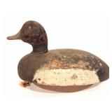 DUCK DECOY- VINTAGE- HAND MADE AND PAINTED