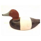 HARRY SOULIERRE- DUCK DECOY- HAND CARVED AND