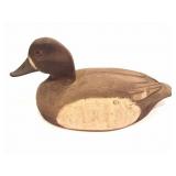 DALE SHERMAN- SIGNED- DUCK DECOY HAND CARVED AND