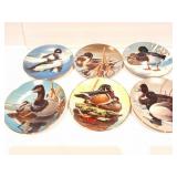 6- NATURES HERITAGE COLLECTOR PLATES