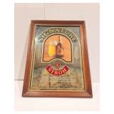 STROH SIGNATURE MIRROR SIGN- APPROXIMATELY 16