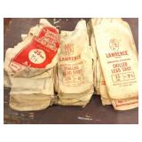 LAWRENCE - SHOT BAGS  LOT