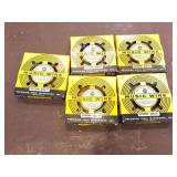 MUSIC WIRE LOT- 5 ROLLS