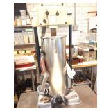 INDUSTRIAL SHOP SAUSAGE STUFFER- WITH ACCESSORIES